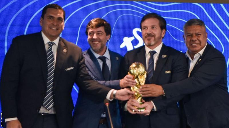 Read more about the article World Cup 2030: A Grand Spectacle Spanning Six Nations, Diverse Time Zones, and Vast Continents.